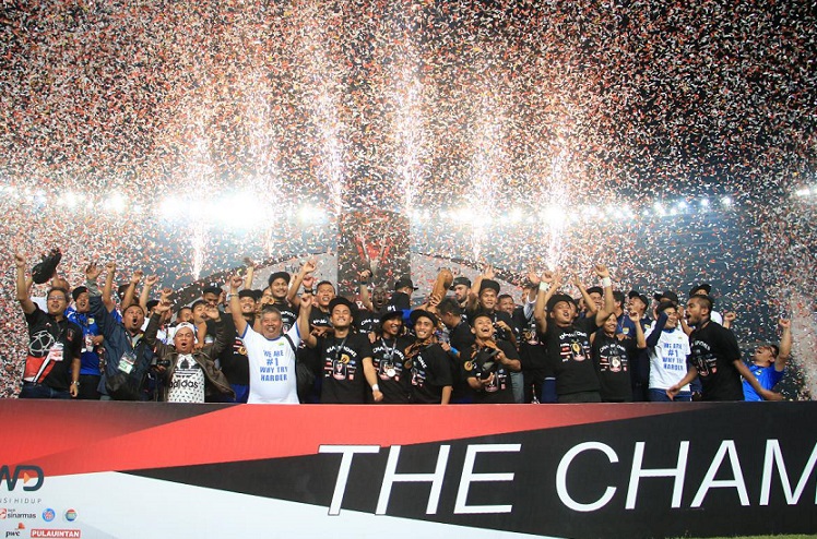 Persib Bandung juara Piala Presiden 2015.