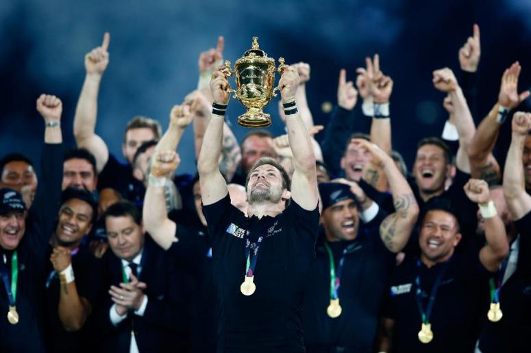 Selandia Baru menjadi juara Piala Dunia Rugbi 2015. (Foto: Rugbyworldcup.com)